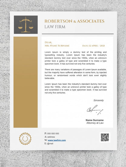 Letterhead